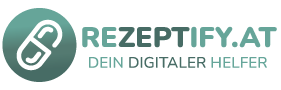 Rezeptify Logo - Digitale Rezeptanfragen